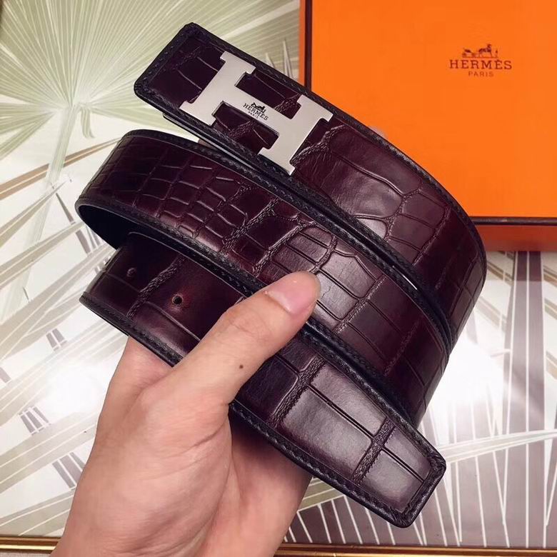 Hermes Belt 38mmX95-125cm 7D62